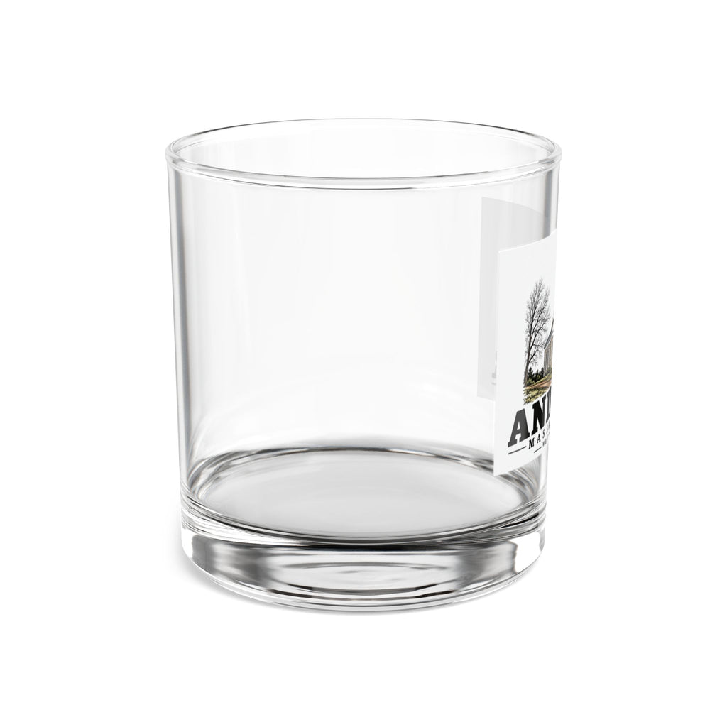 West Parish Church 10 oz Rocks Glass | Andover – Blackstone Valley Goods