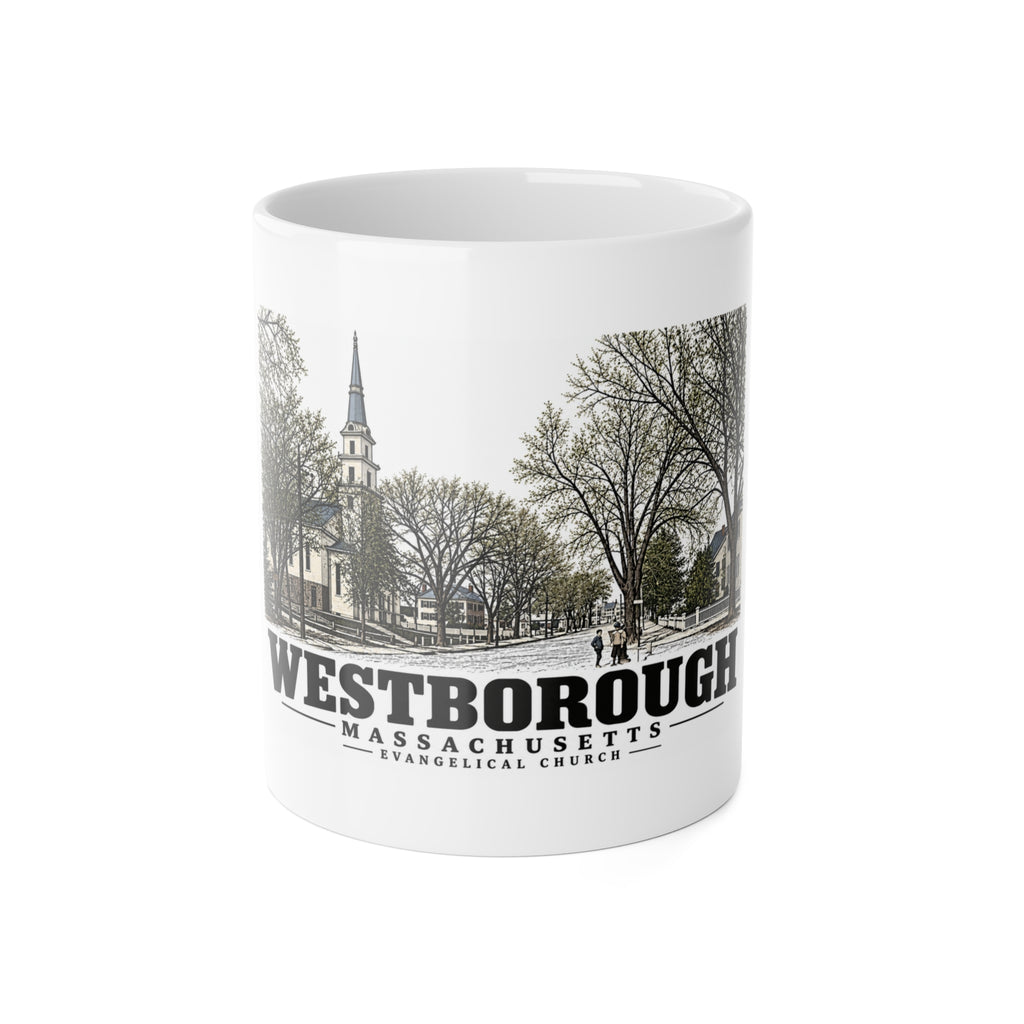 Evangelical Church Ceramic Mug | Westborough – Blackstone Valley Goods
