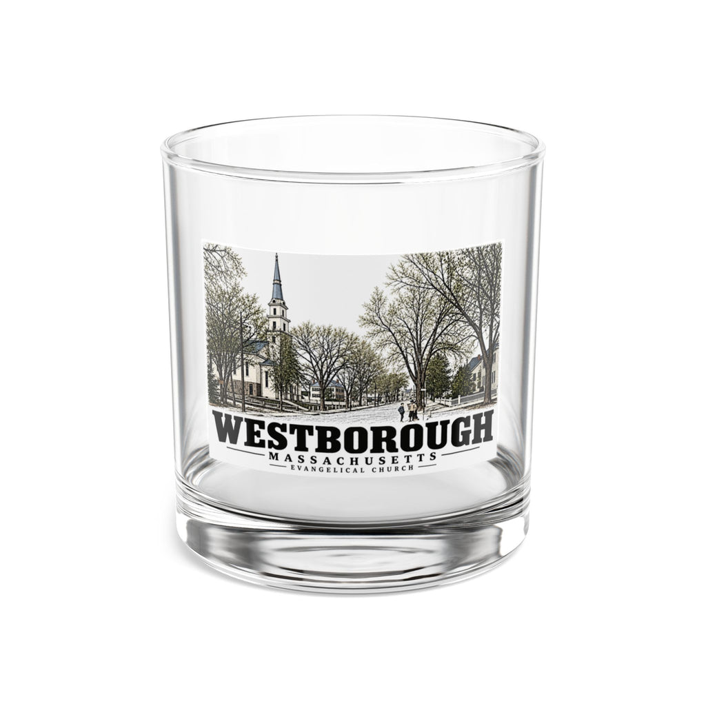 Evangelical Church Rocks Glass | Westborough – Blackstone Valley Goods